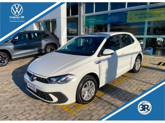 VOLKSWAGEN POLO 1.0 170 TSI COMFORTLINE AUTOMÁTICO